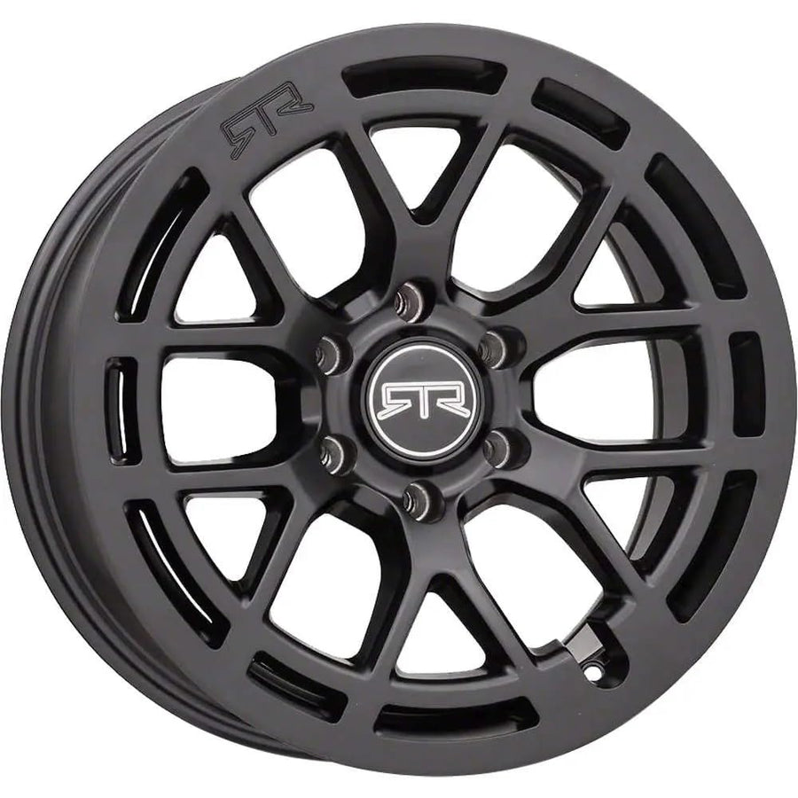 Satin Charcoal RTR Aero 5 Wheel with Aluminum (20 x 8.5 inches /5 x 0 mm, 31 mm Offset)