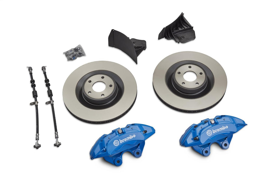 13-16 Focus ST Performance Front RS Brake Upgrade Kit Ford Racing (M-2300-W)