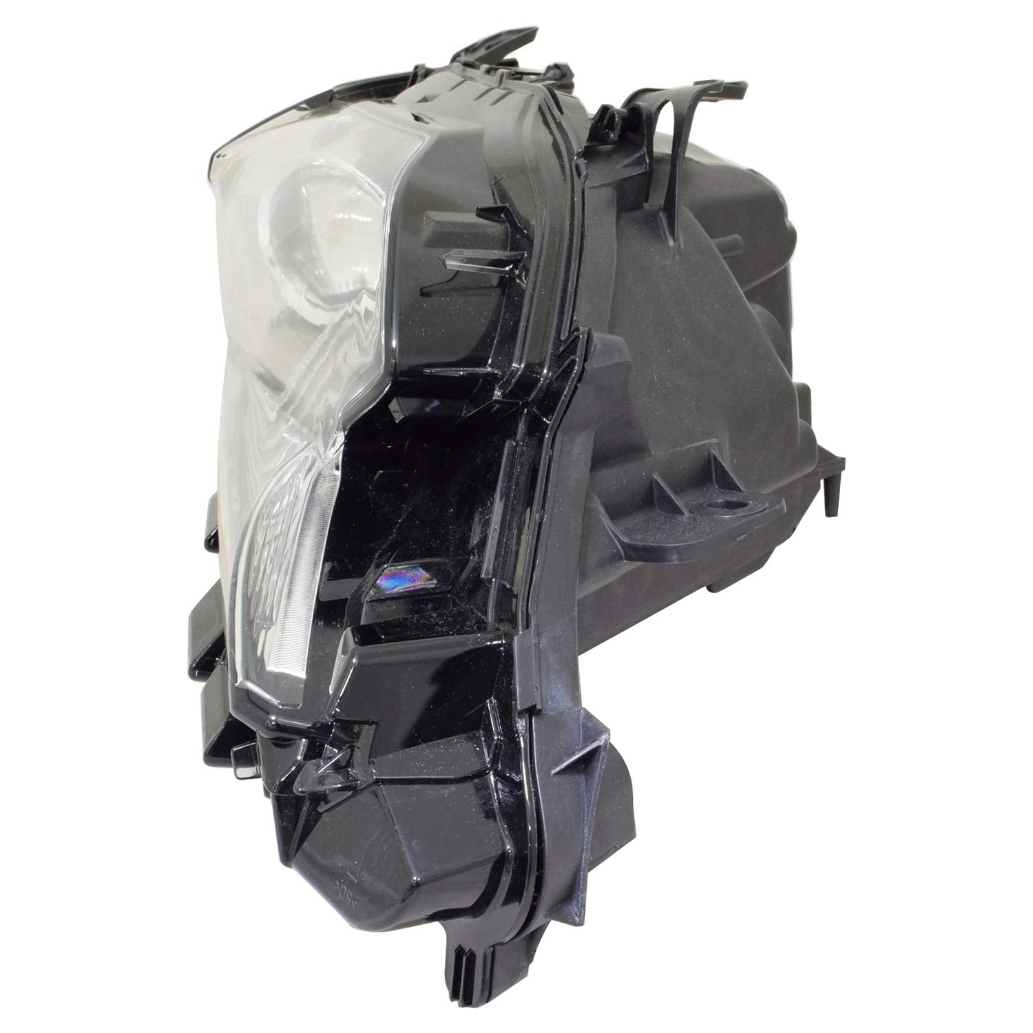 Right TYC Headlight Assembly Compatible with 2016-2018 Lexus ES350