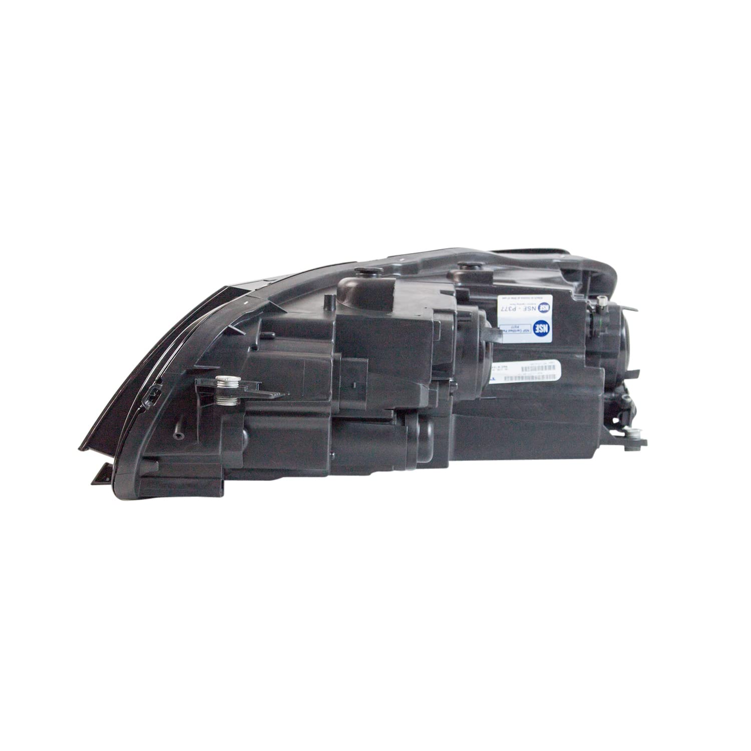 Right TYC Headlight Assembly Compatible with 2012-2015 Volkswagen Passat