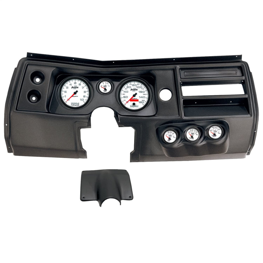 AutoMeter Dash Kit Direct Fit, (5" X2, 2 1/16" X4), Chevy Chevelle No Vent 68, Phantom Ii (2903-10)