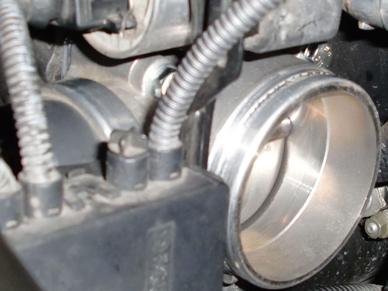 aFe Power 46-31008 Silver Bullet BMW 325i (E46) Throttle Body Spacer
