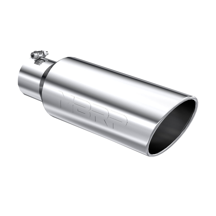 6" O.D. MBRP T5130 Rolled End Exhaust Tip (T304)