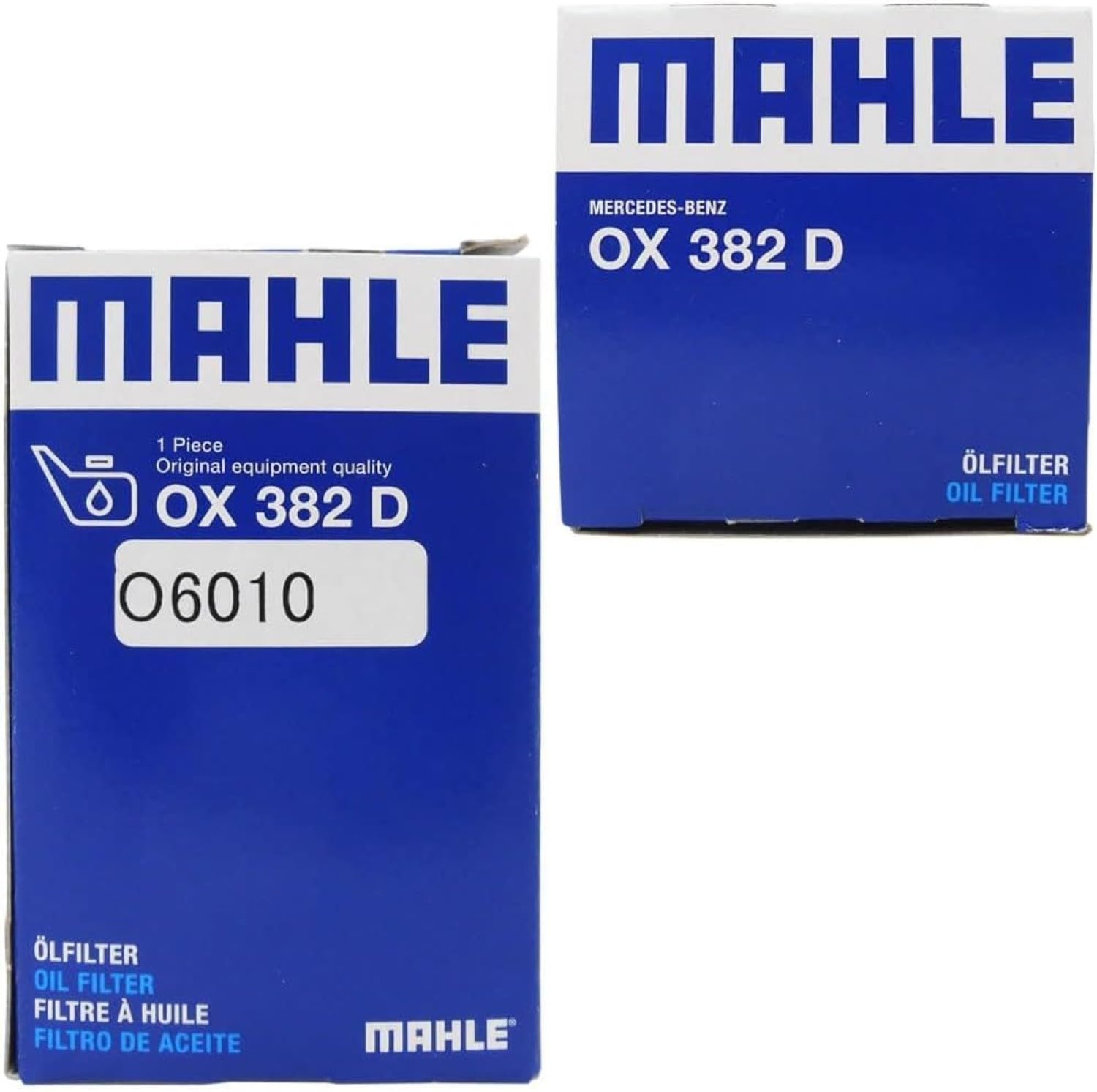ECO MAHLE OX 382D Oil Filter