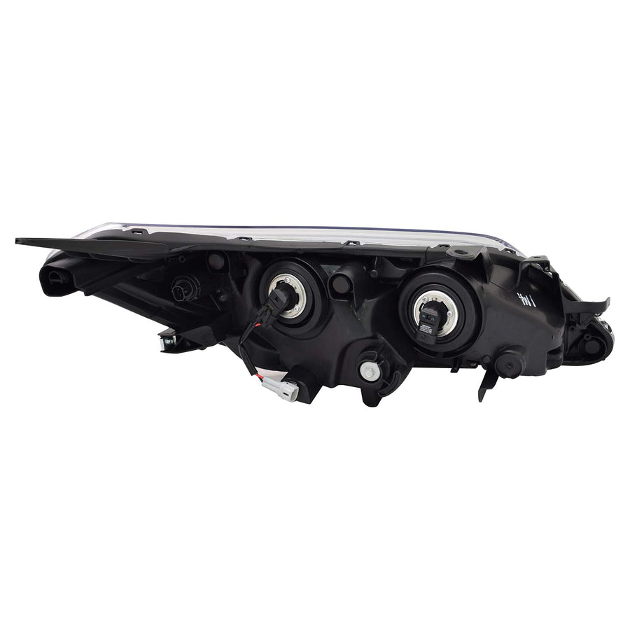 Left TYC Headlight Assembly Compatible with 2016-2018 Toyota Avalon
