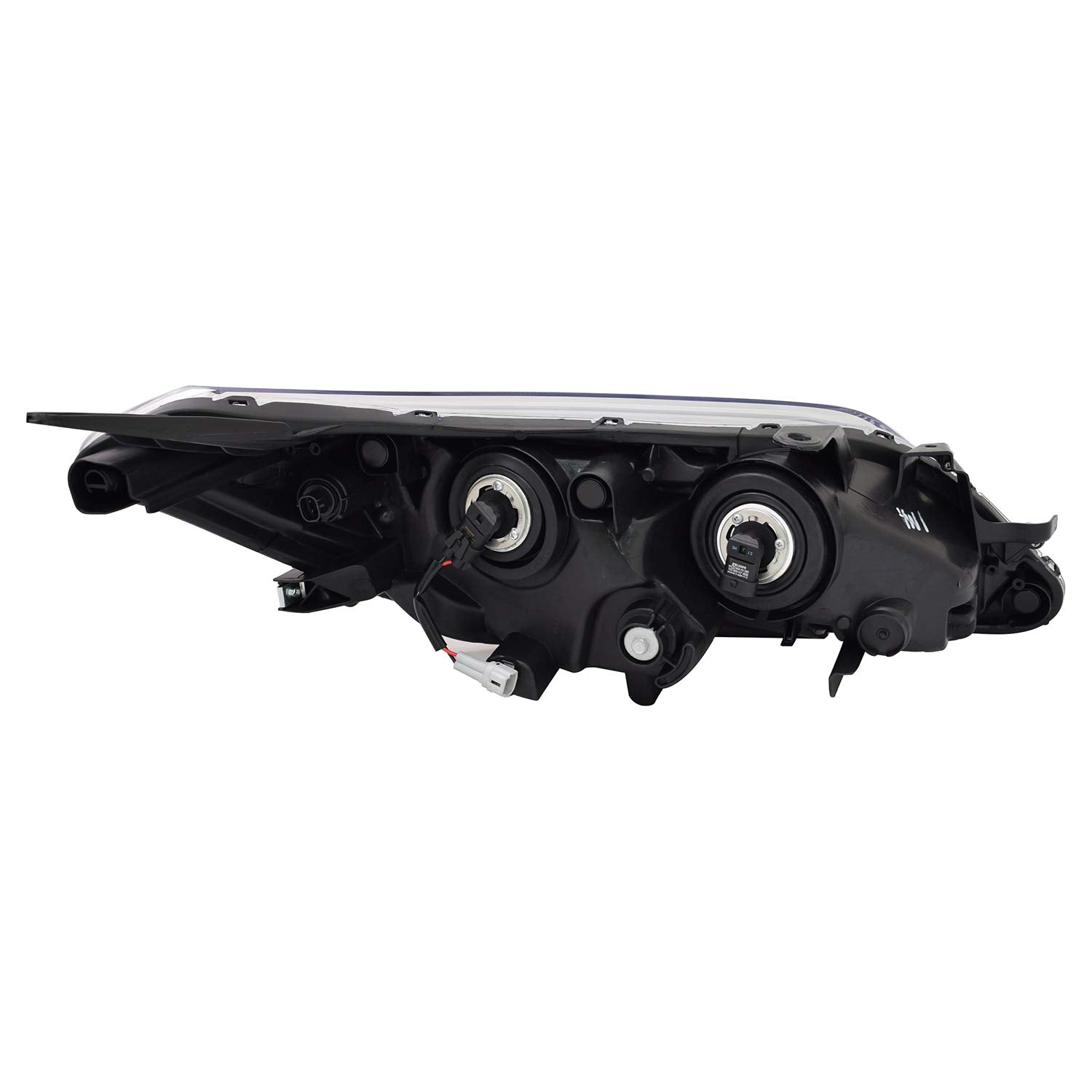 Left TYC Headlight Assembly Compatible with 2016-2018 Toyota Avalon