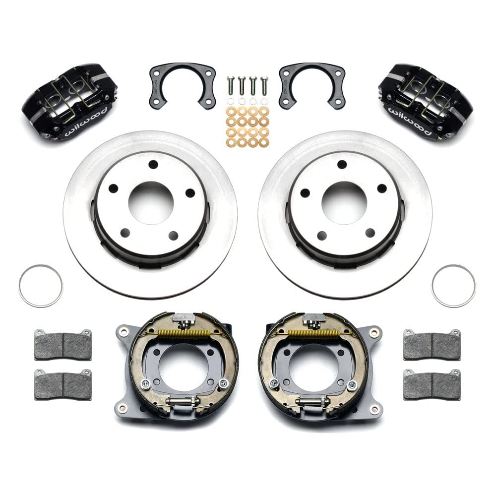 Brake Kit Wilwood Rear Big Ford 12.19in