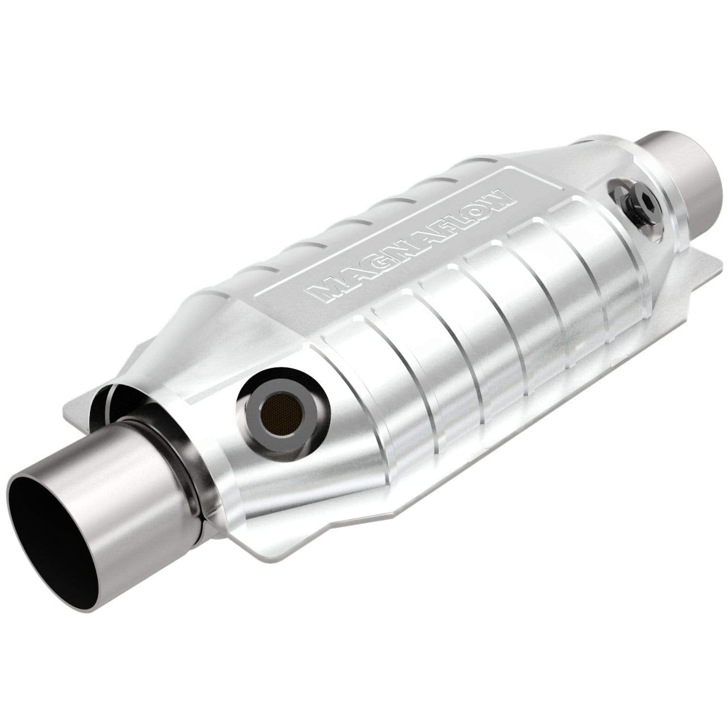 HM Grade MagnaFlow 99065HM Universal Catalytic Converter, 2.25" Inlet/Outlet (EPA Compliant)