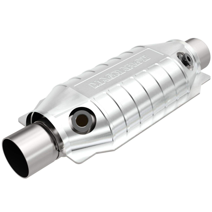 HM Grade MagnaFlow 99065HM Universal Catalytic Converter, 2.25" Inlet/Outlet (EPA Compliant)