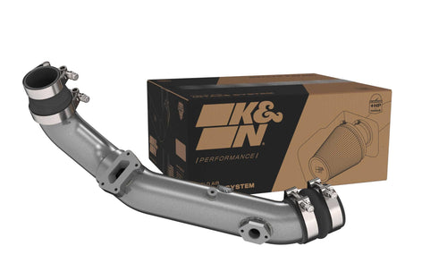 K&N Cold Air Intake System: High-Flow Air Filter, Acceleration & Increase Performance: Compatible with 2020-2022 Hyundai: Veloster N, 77-1019KC