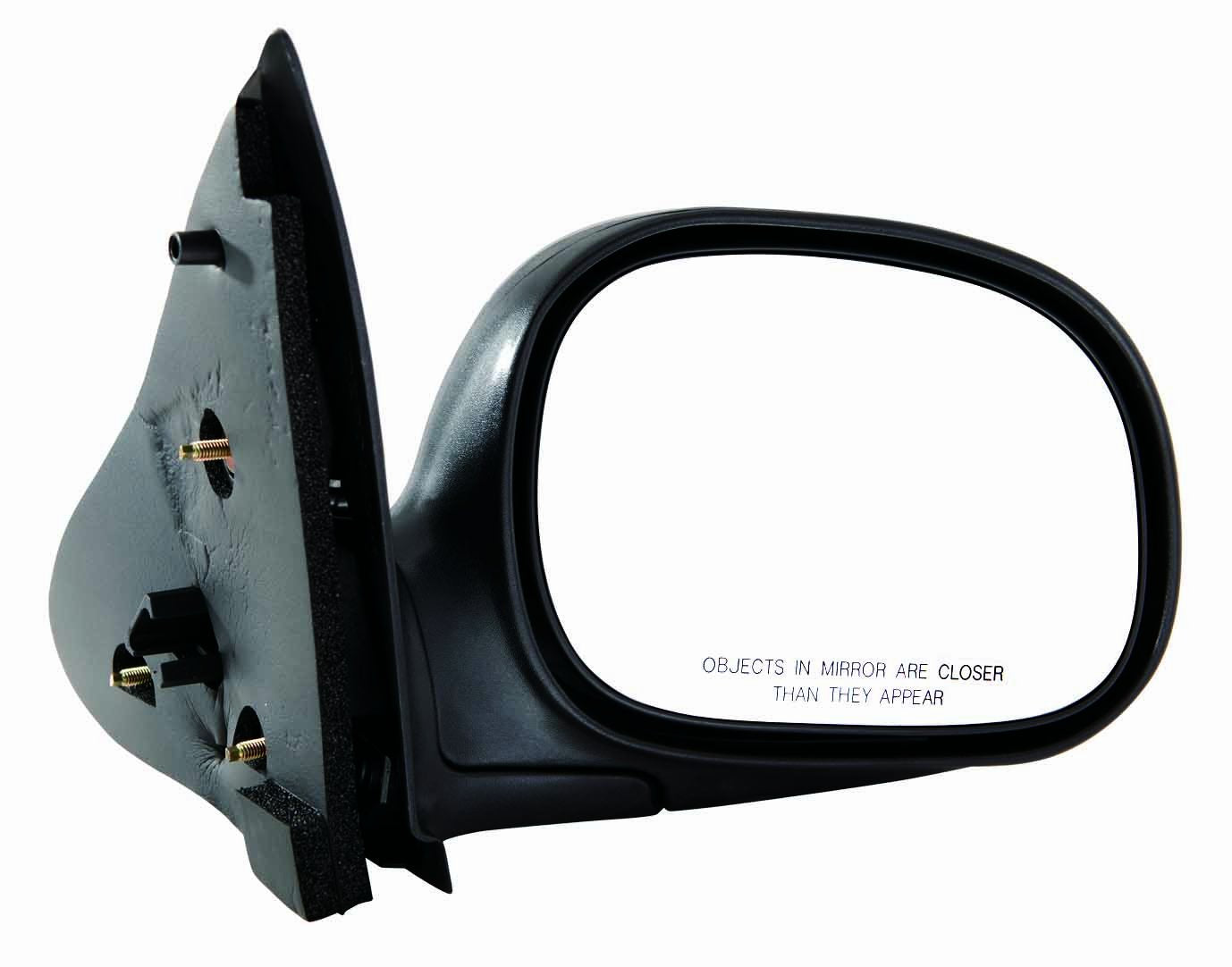 Replacement Depo 330-5405R3MC Chrome Finish Passenger Side Mirror
