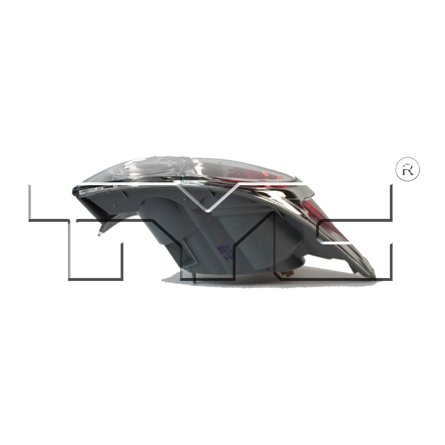 Right TYC Tail Light Assembly Compatible with 2007-2014 GMC Yukon Denali Suv