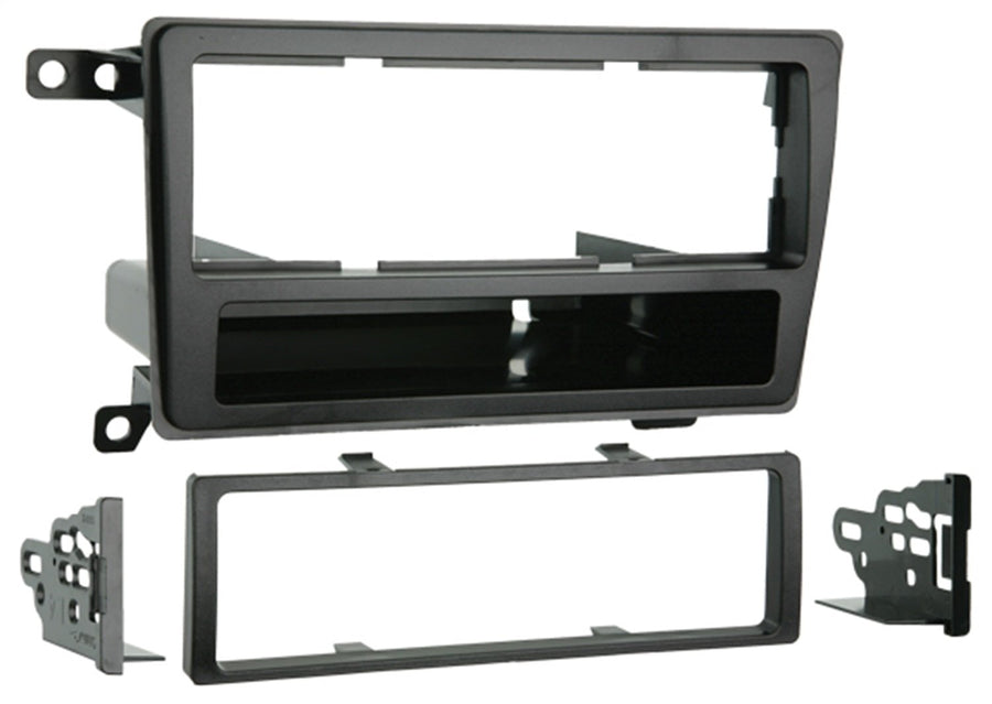 Metra Single DIN Installation Kit 99-7403 with Pocket for 2003 Nissan Pathfinder (Black)