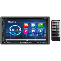 Double DIN Power Acoustik PA 6.2" DVD/BT (PD627B)
