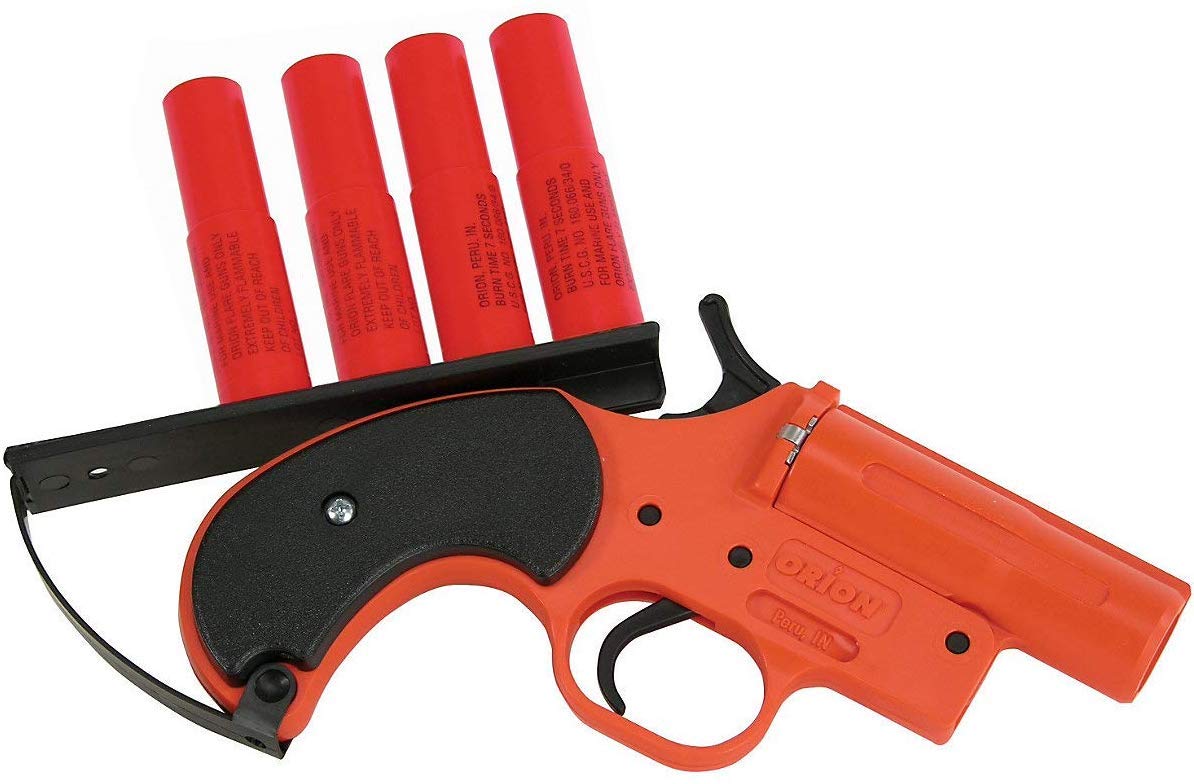 Basic Orion Safety 584 ALERTER 12 GA 4-Flares