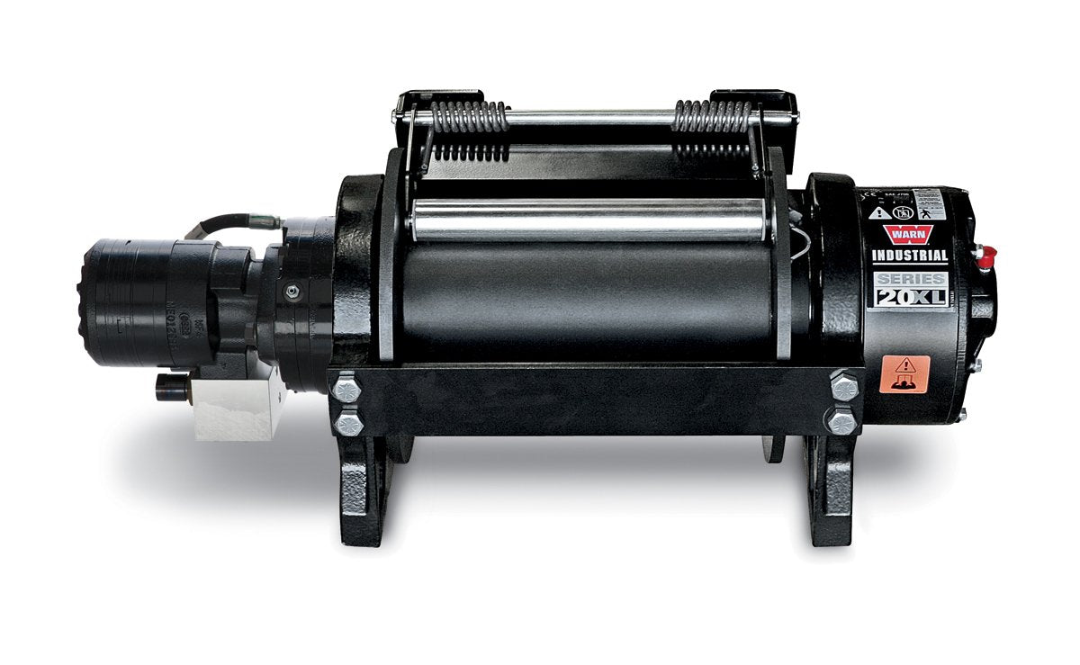 20XL-LP WARN SERIES Industrial Hydraulic Winch