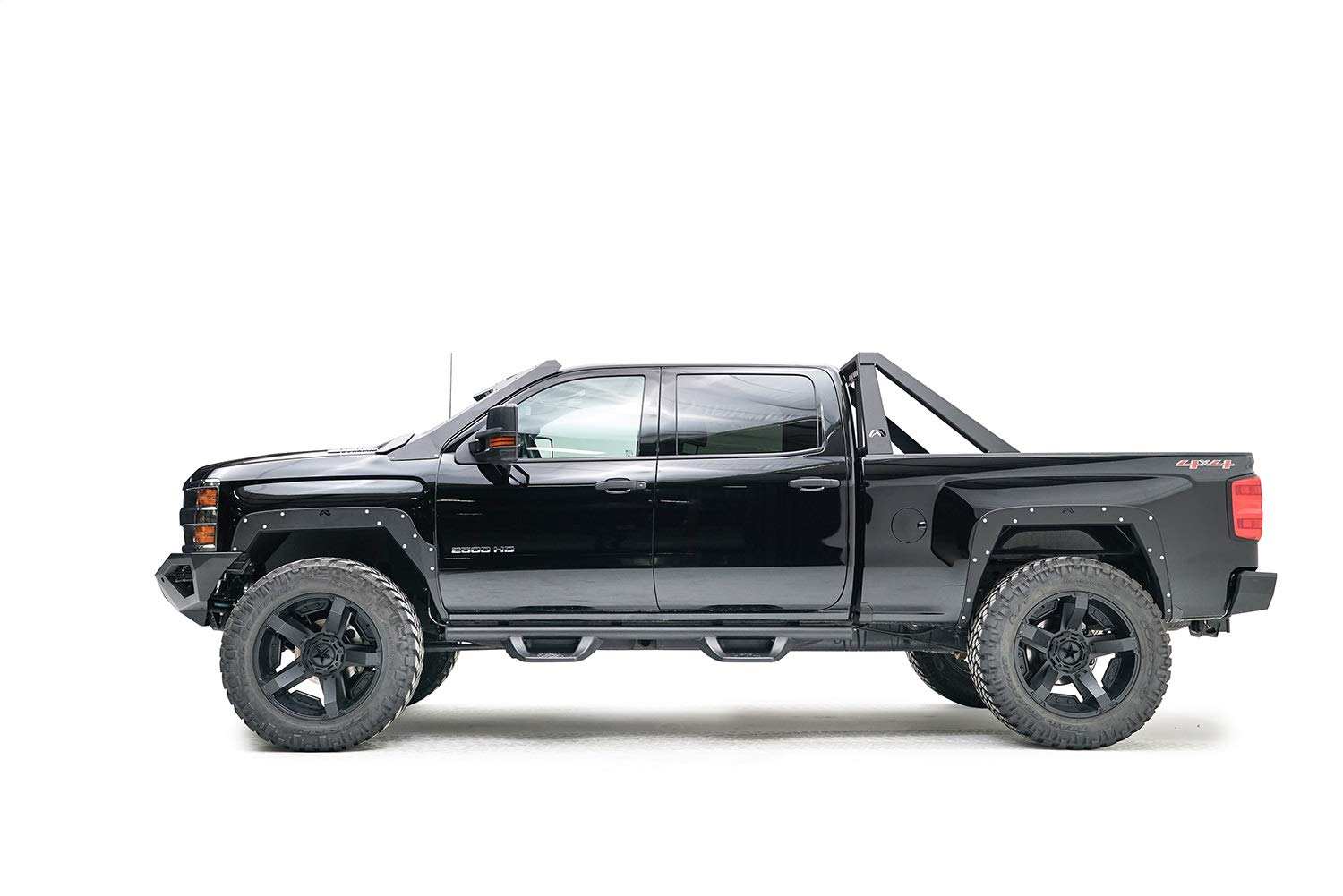 Open Fender System 15-17 Chevy Hd 2500 or 3500 No Flare