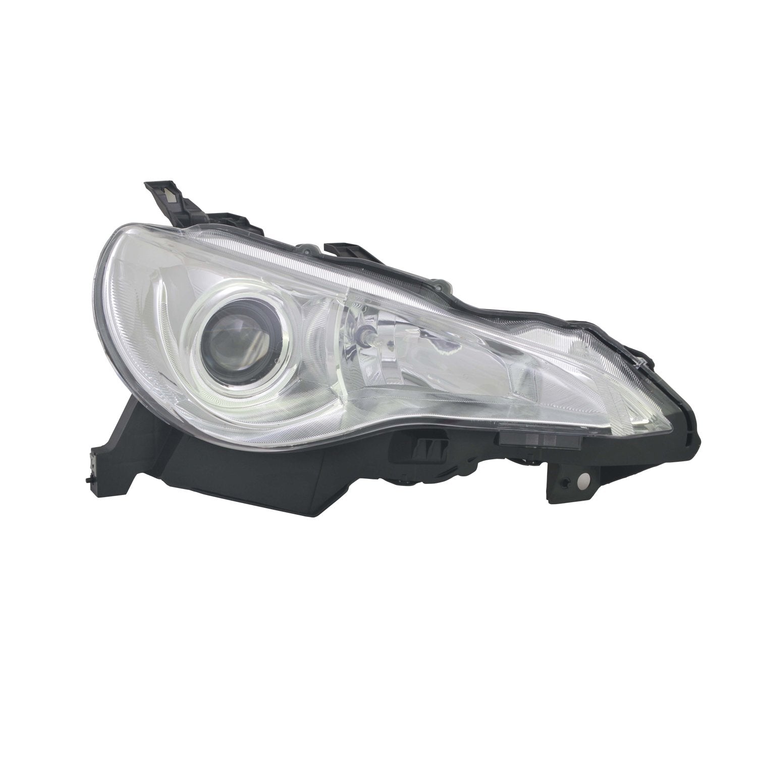 Right TYC Headlight Assembly Compatible with 2013-2016 Scion Fr-S