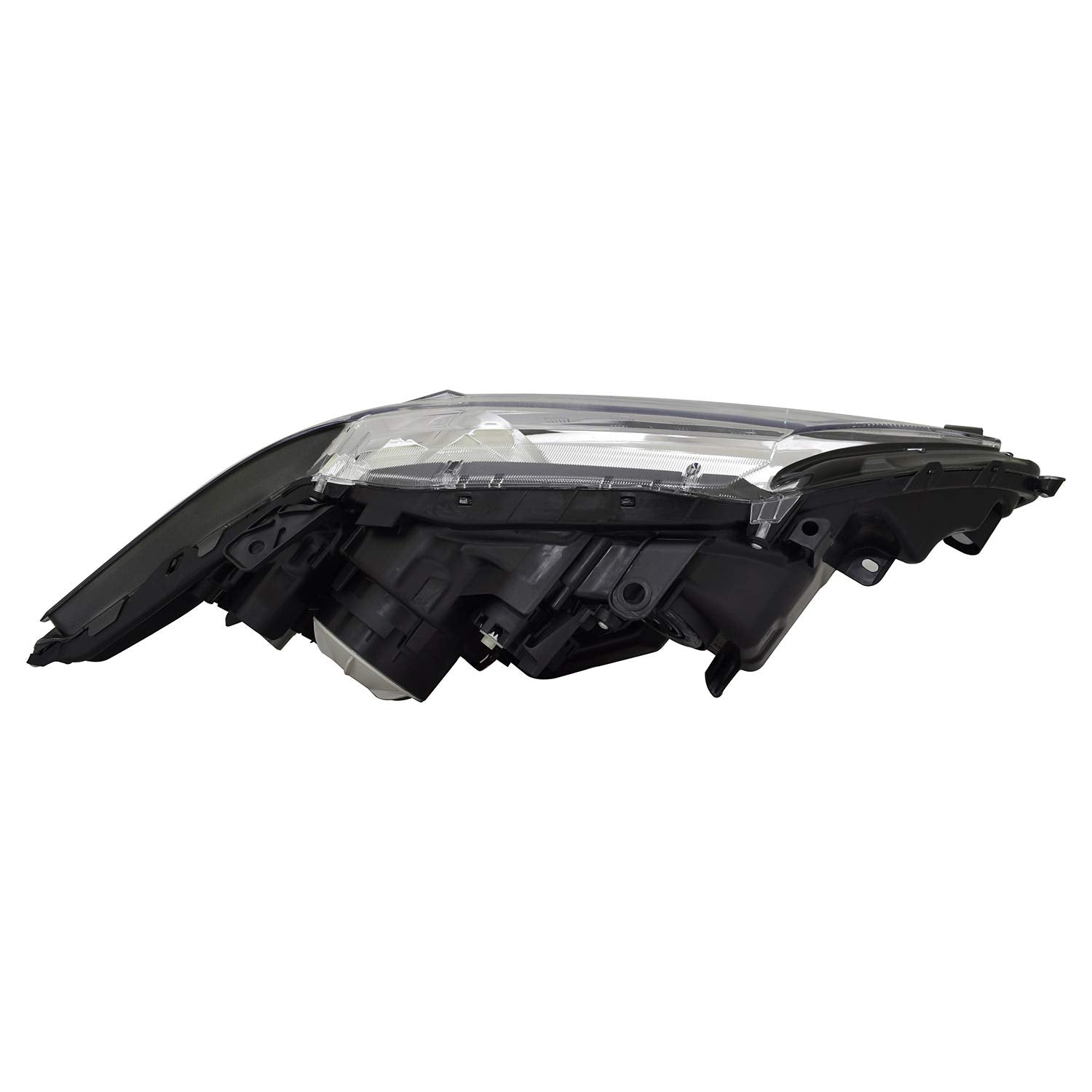 Left TYC Headlight Assembly Compatible with 2013-2015 Lexus ES350