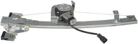 Dorman Rear Passenger Side 741-389 Power Window Regulator and Motor Assembly Compatible with Select Chevrolet / GMC Models