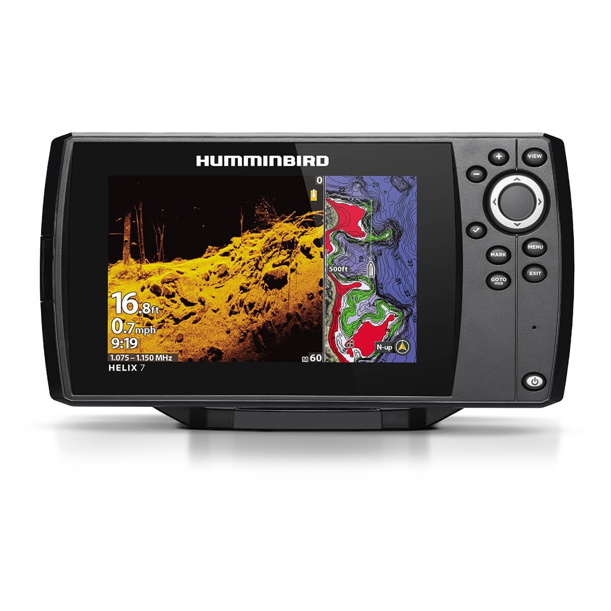 Humminbird G4 HELIX 7 GPS Fish Finder with Dual Spectrum CHIRP Sonar & MEGA Down Imaging