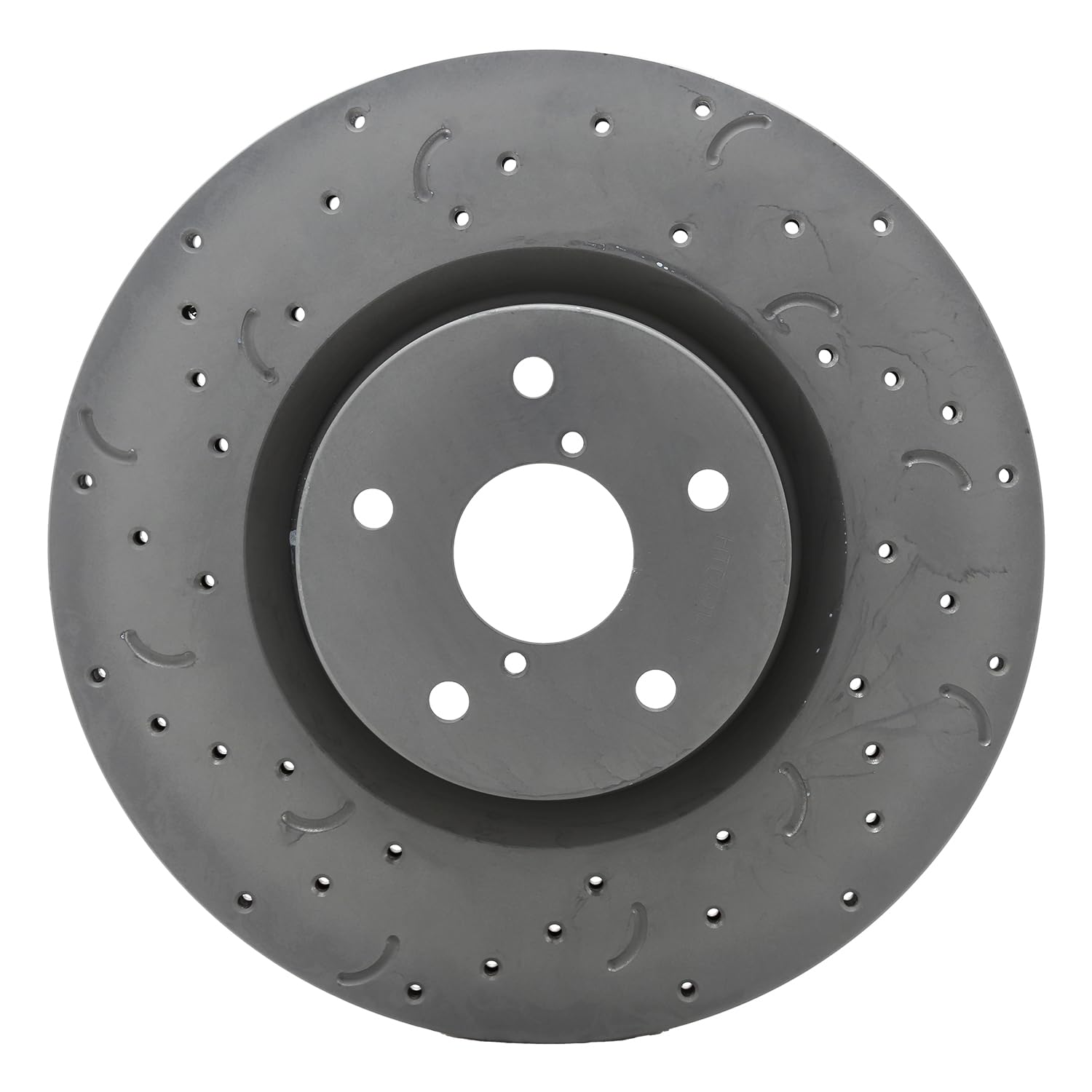 Hawk Performance Cross-Drilled and Slotted HTC4914 Talon Rotors