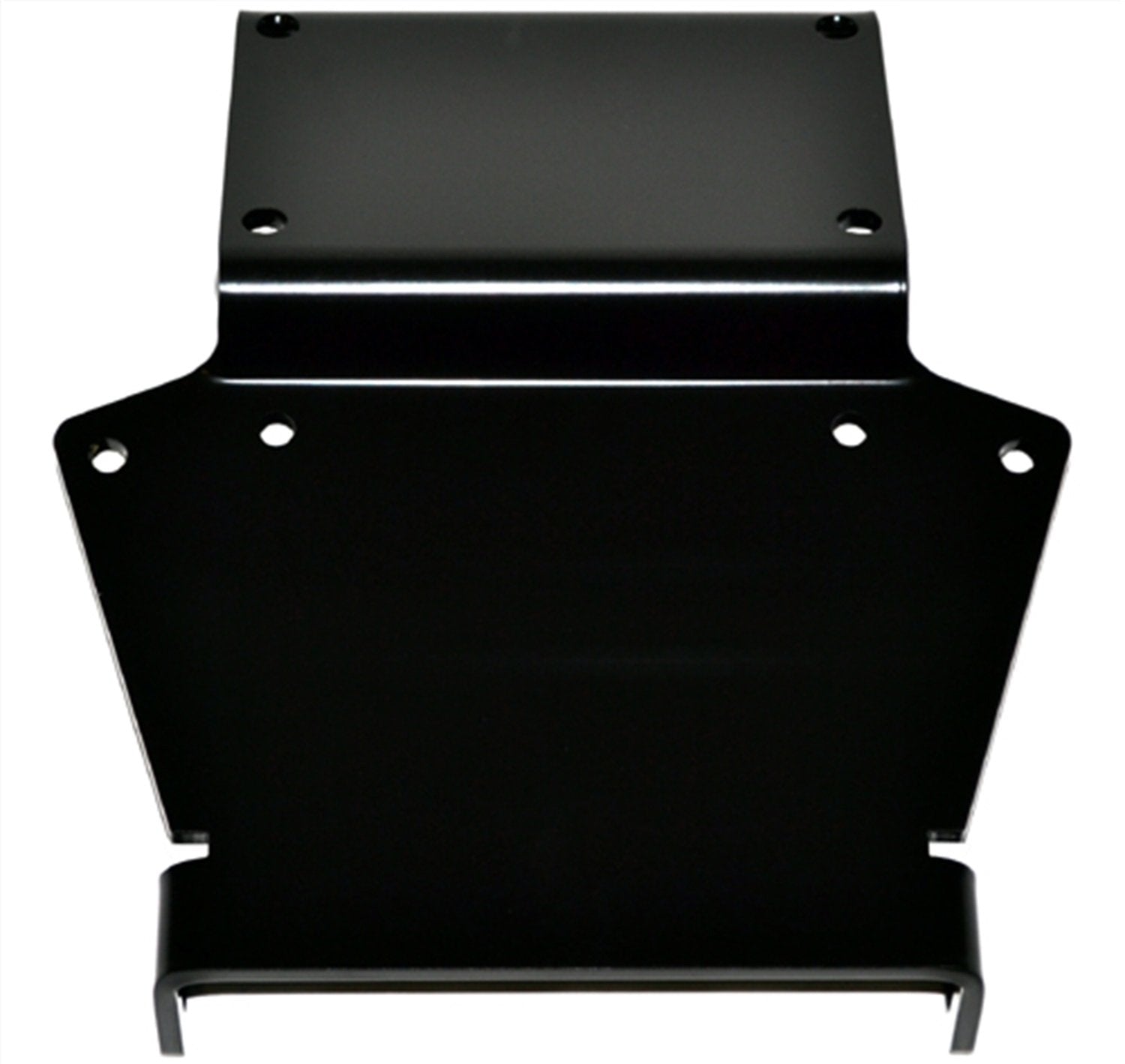 Winch Mount Kit WARN 68852 for Honda FourTrax Rancher TRX350 and TRX400 ATVs , BLACK