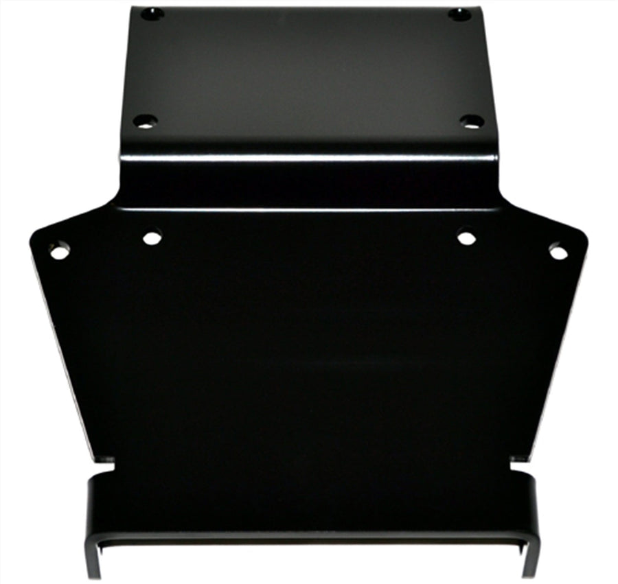 Winch Mount Kit WARN 68852 for Honda FourTrax Rancher TRX350 and TRX400 ATVs , BLACK