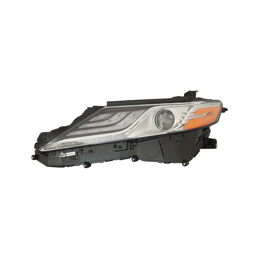 For Toyota Camry/Hybrid 18 Headlight Full LED XLE without Adaptive with LED SIGNAL Light Driver Side | DOT Certified 81150-06D70 | TO2502256 ACK
