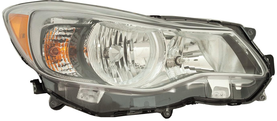 For Subaru Crosstrek 16-17 / Hybrid 16 Headlight Halogen Passenger Side CAPA | DOT Certified 84001FJ540 | SU2503167C ACK
