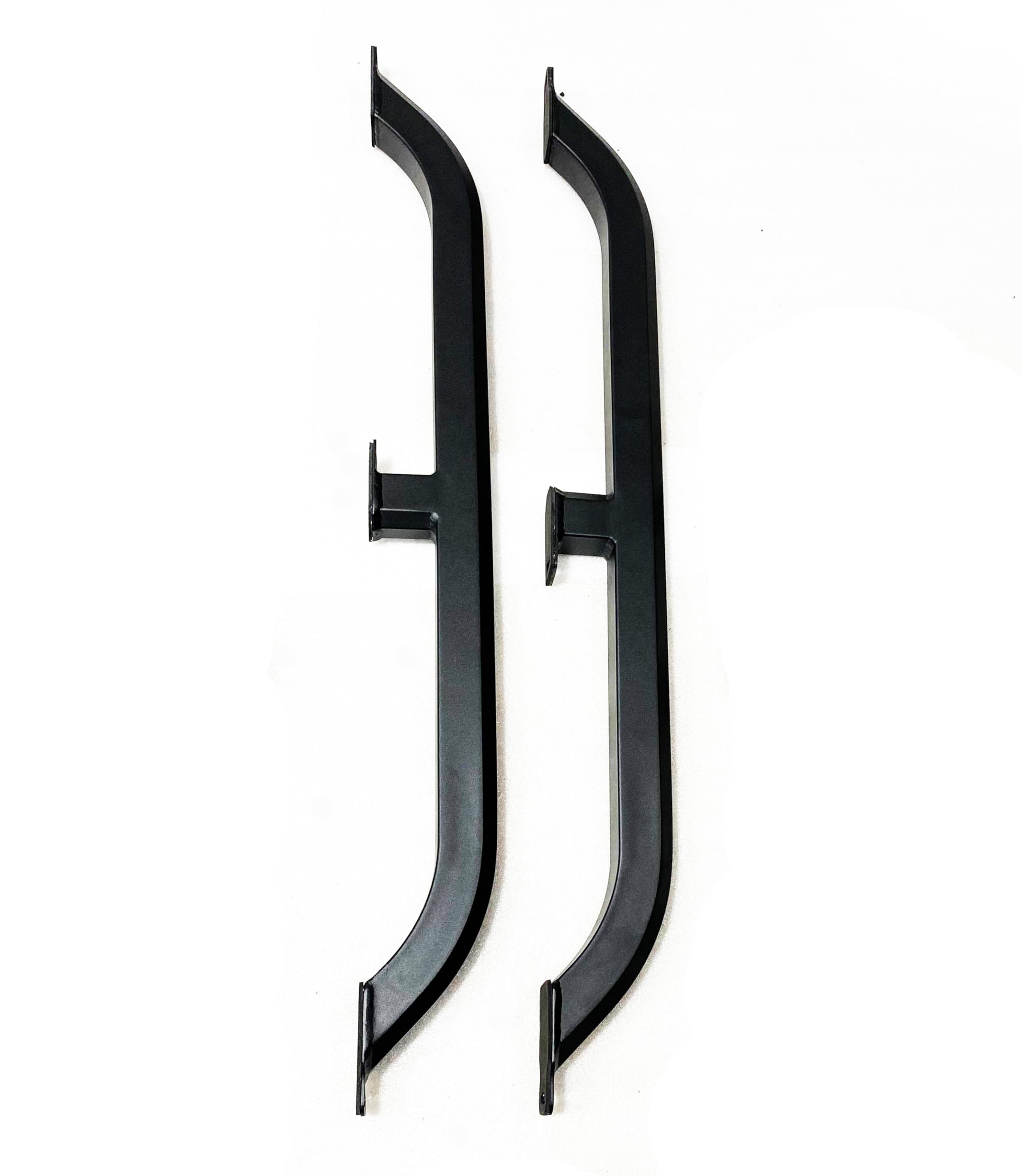 Adjustable Black Horse Spike Bed Rack & Cargo Platform Compatible with 2005-2024 GMC Sierra 1500/2500 HD/3500 HD, Chevy Silverado 1500/2500 HD/3500 HD, Ford F-150/F-550, Ram 1500/3500,Tundra,Titan.
