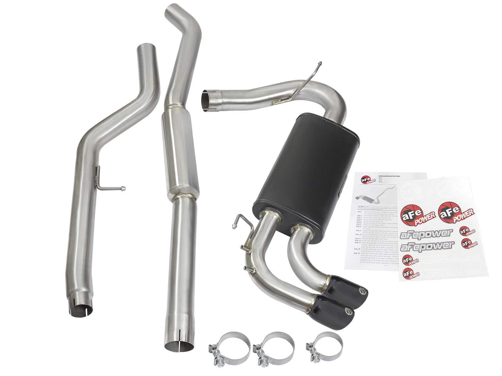 Mach Force XP aFe Power Performance Exhaust System (BMW)
