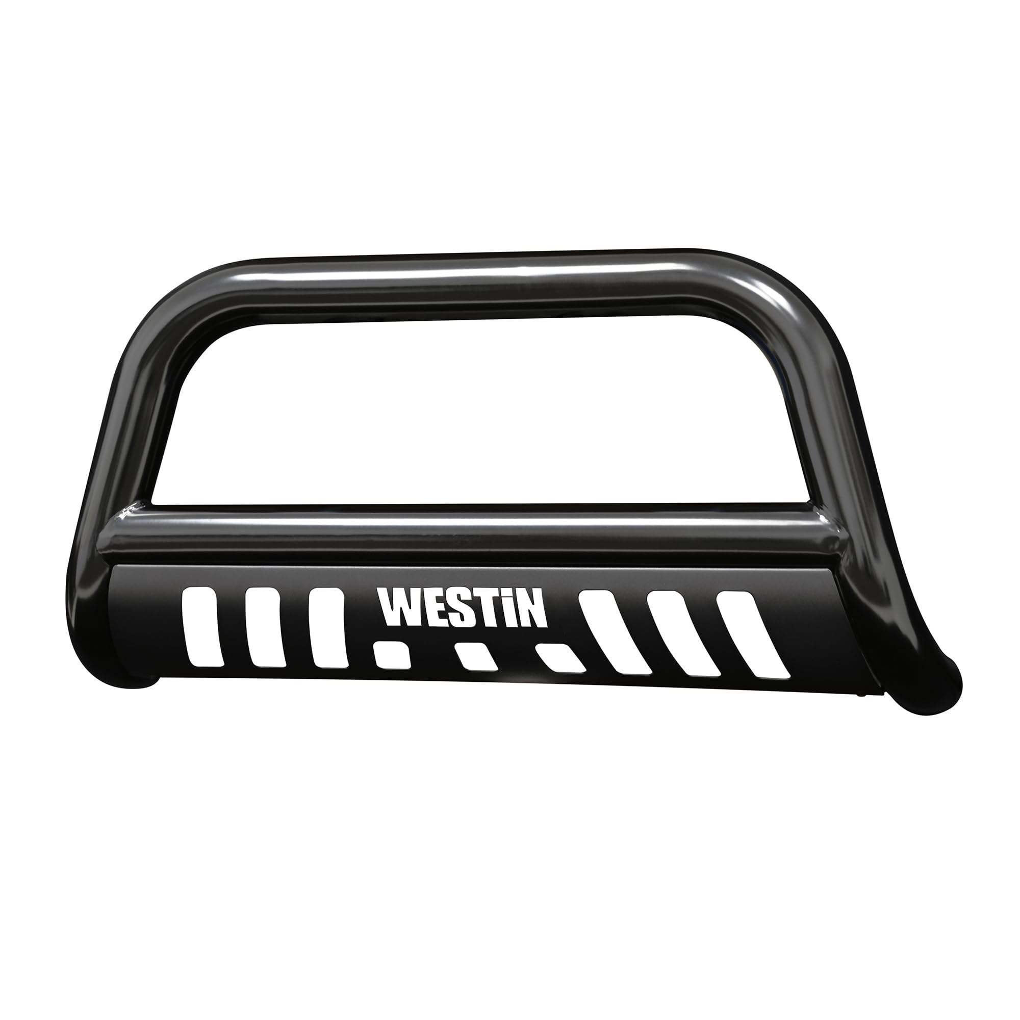 31-6025 Westin E-Series Bull Bar fits 2020-2025 Silverado 2500 3500 Black