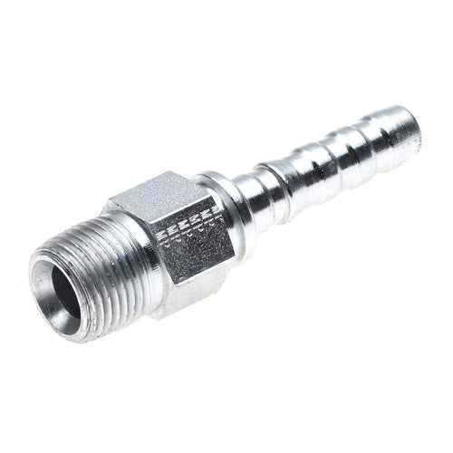GlobalSpiral Series Gates 169-0100-1612 Couplings, Male Pipe NPTF, 30 degree Cone Seat, 1" ID