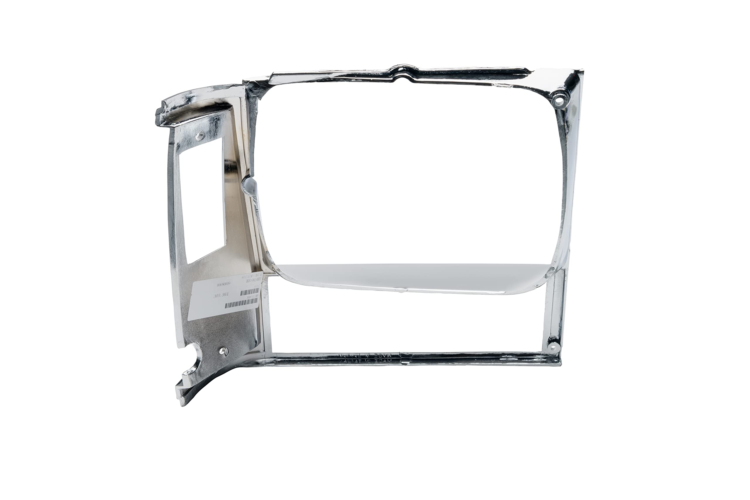 12419.11 | Omix-Ada | Headlight Bezel, Chrome, Left | OE Reference: 55002245 | Fits 1984-1990 Jeep Cherokee XJ/MJ