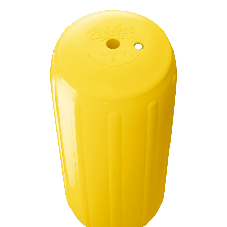 HTM-Series Polyform Boat Fender HTM-2 - Yellow