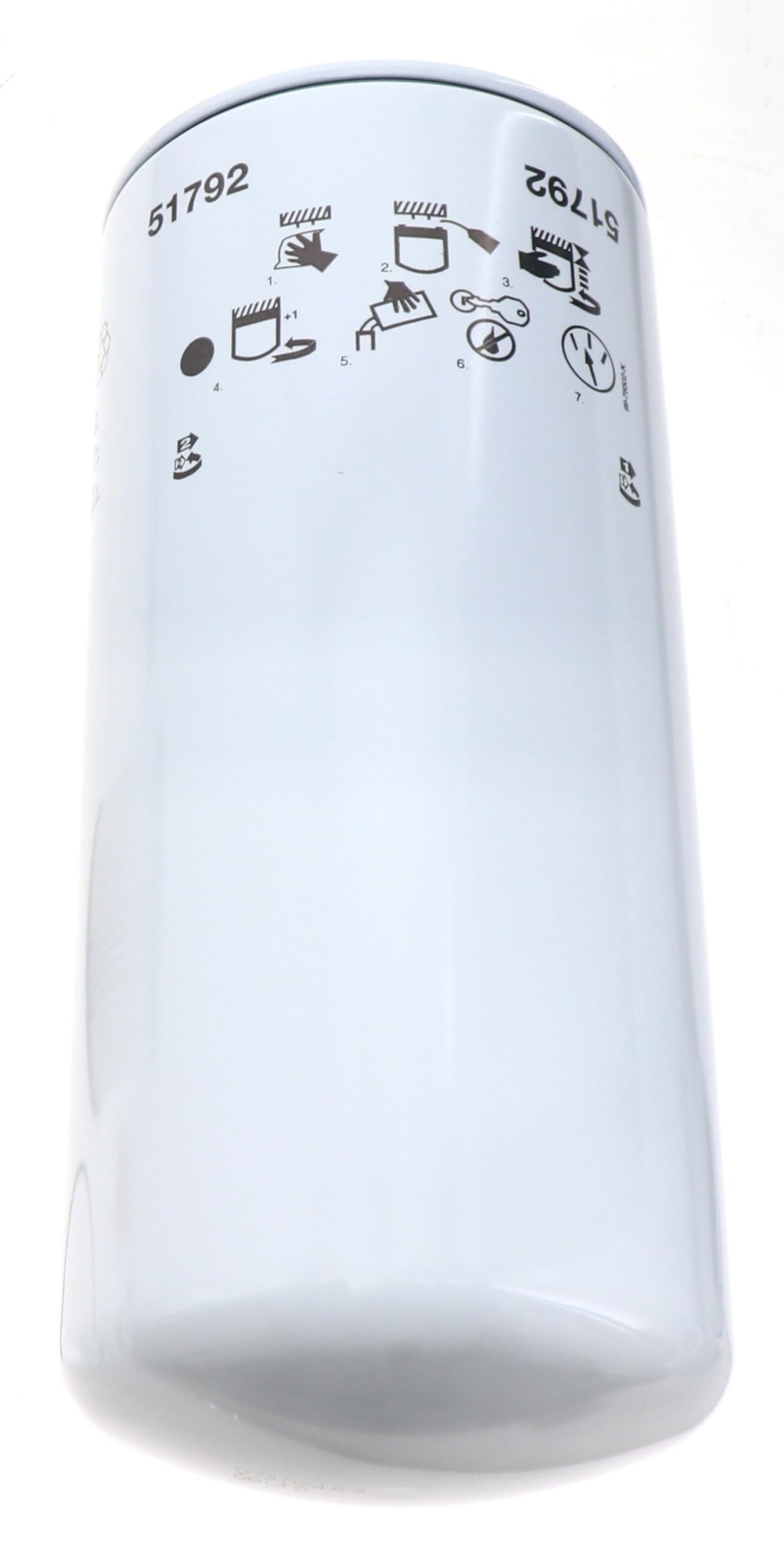51792 WIX Filters Heavy Duty Spin-On Lube Filter, Pack of 1