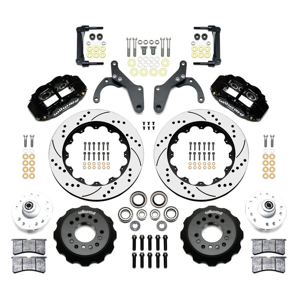 Front Hub Kit FNSL6R, 14.00", Drilled