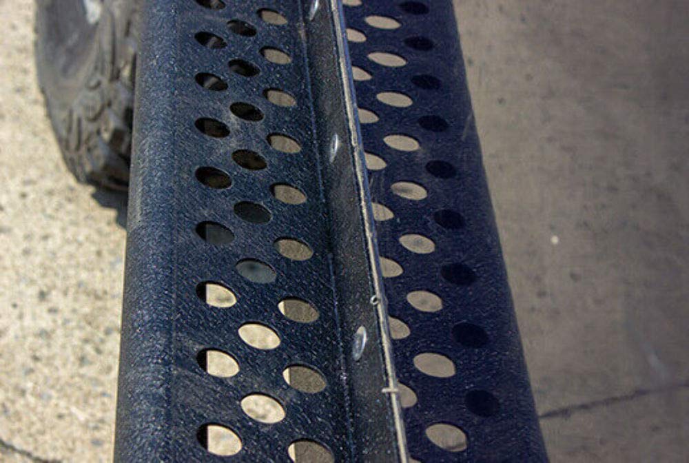 Fishbone Rock LJ Slider with Tube Step
