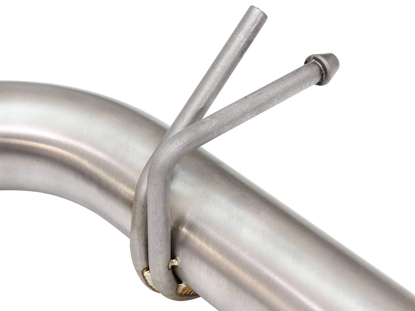 2-1/4" - 2-1/2" aFe Power Stainless Steel Axle-Back Exhaust System 49-36025-P
