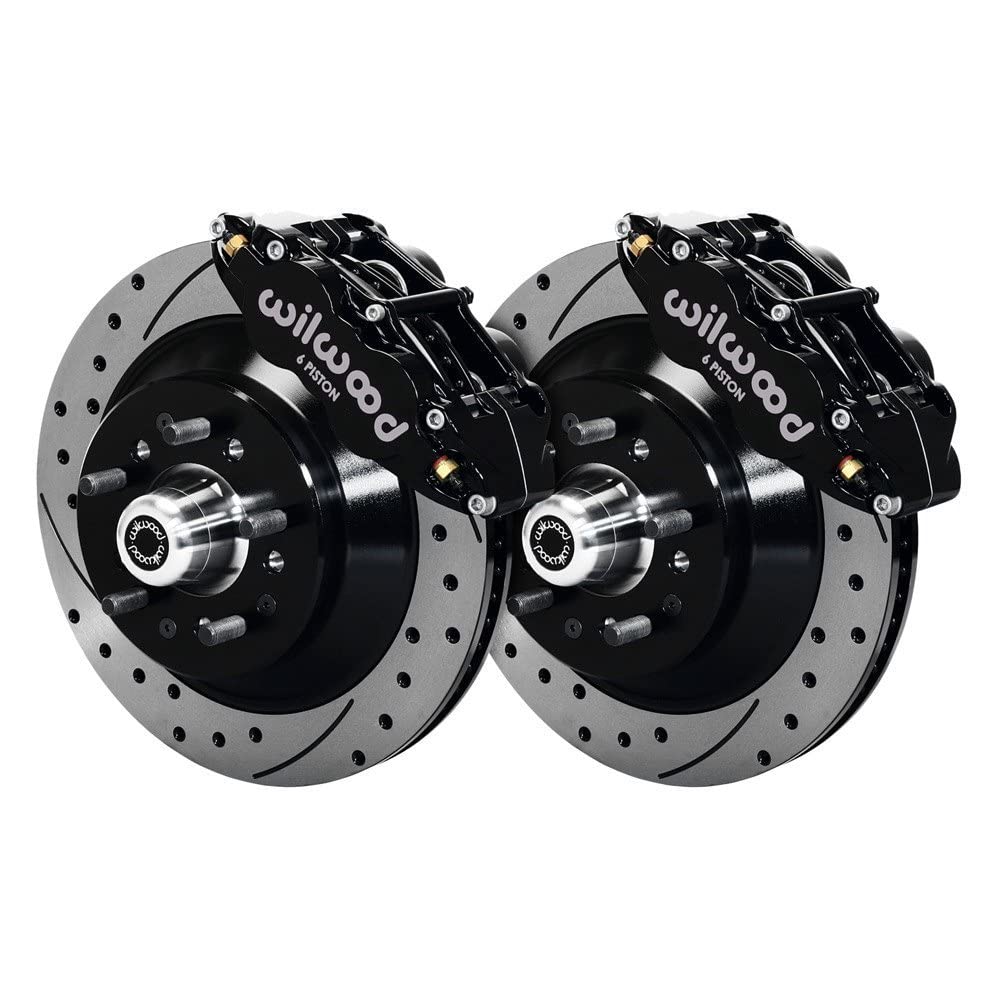 1PC Rtr Kit, FNSL6R Front Hub,12.88",Dril