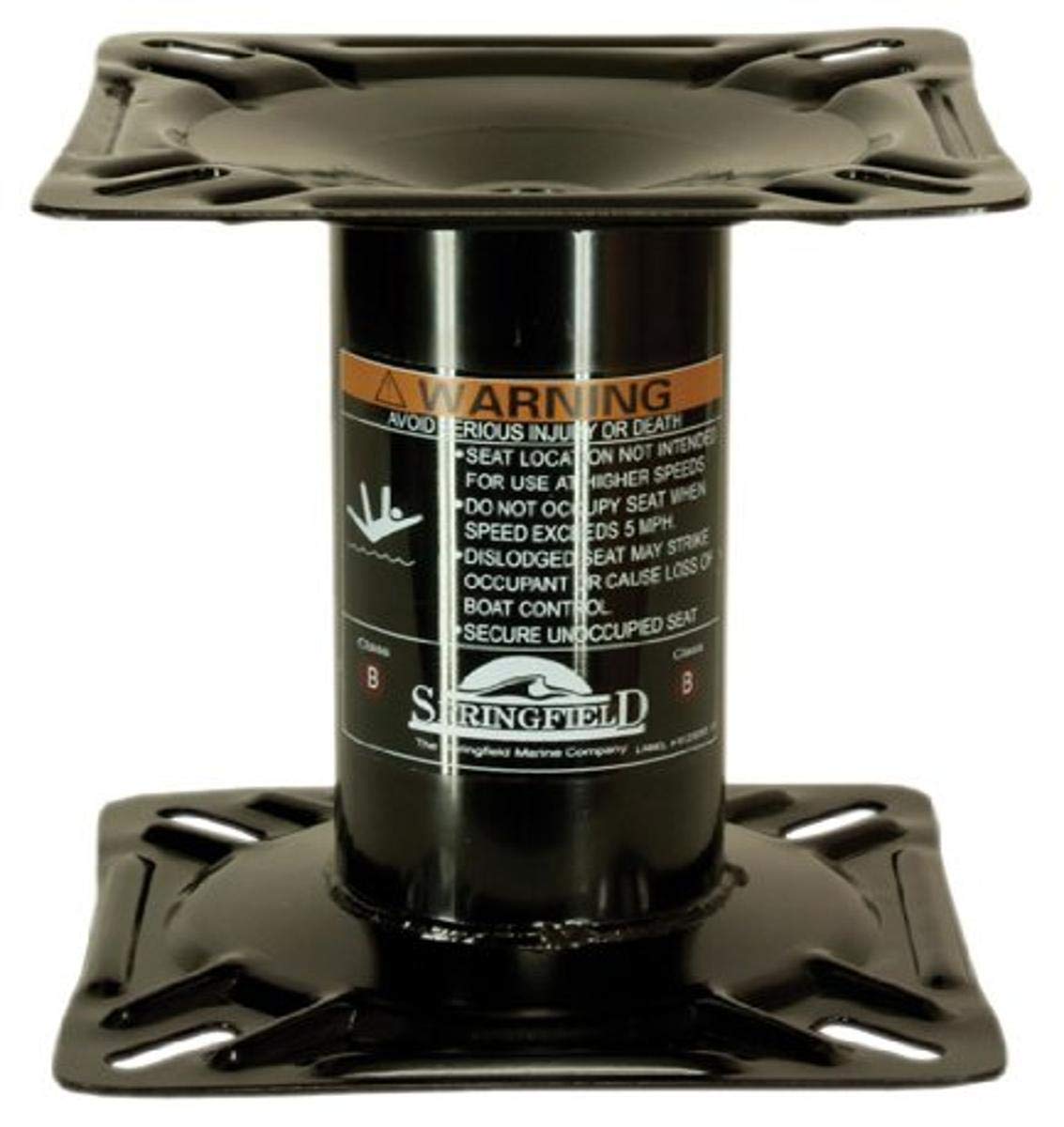 Economy Springfield 1561105 Fixed Height Pedestal - 7"