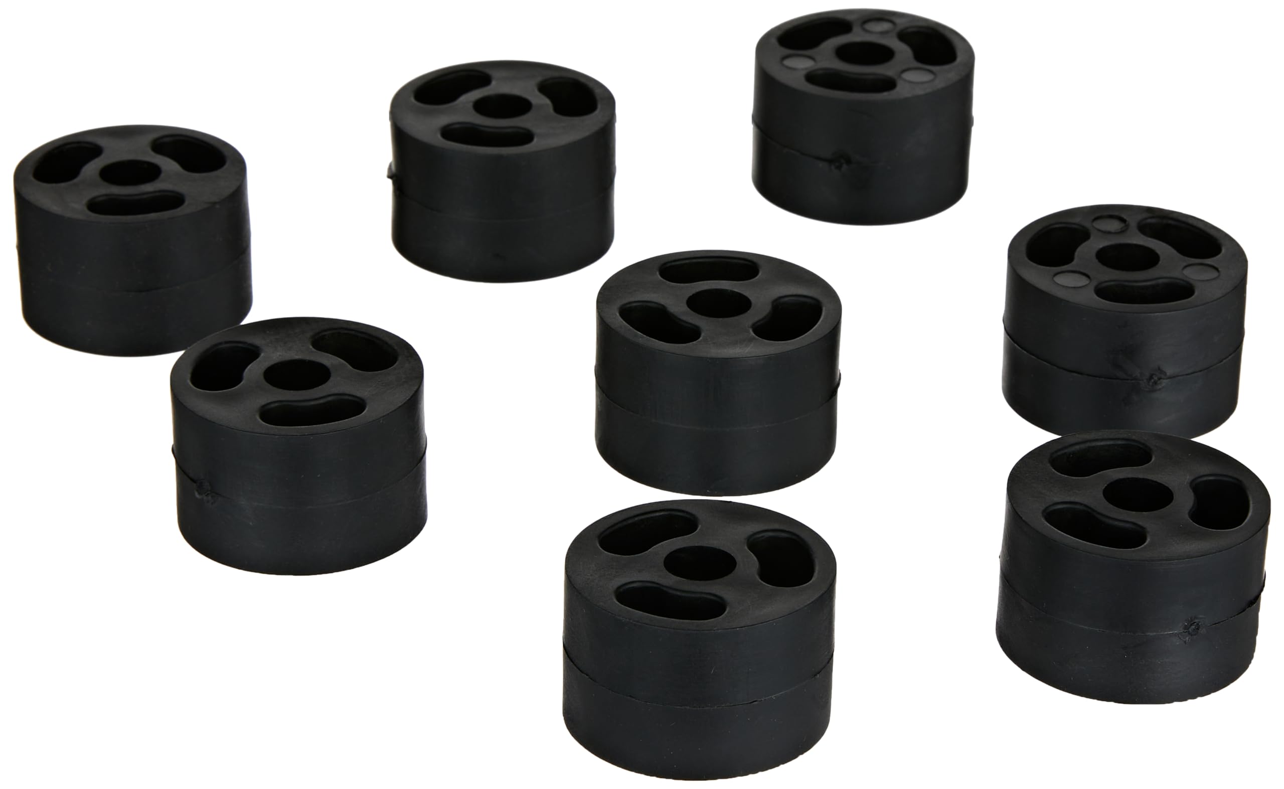 Rough Country 1.25" Riser Kit Front Seat for 1997-2006 Jeep Wrangler TJ - 1158 , Black
