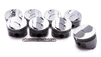 Icon IC802.030 Pistons Domed Forged Piston Set for Small Block Chevy