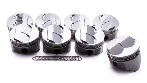 Icon IC802.030 Pistons Domed Forged Piston Set for Small Block Chevy
