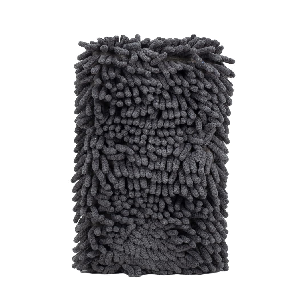 Maxshine Microfiber Chenille Replaceable Head Cover for Premium IncrediStick – Scratch-Free Cleaning for Tight Areas, Wheels & Intricate Surfaces – Car Detailing Accessory