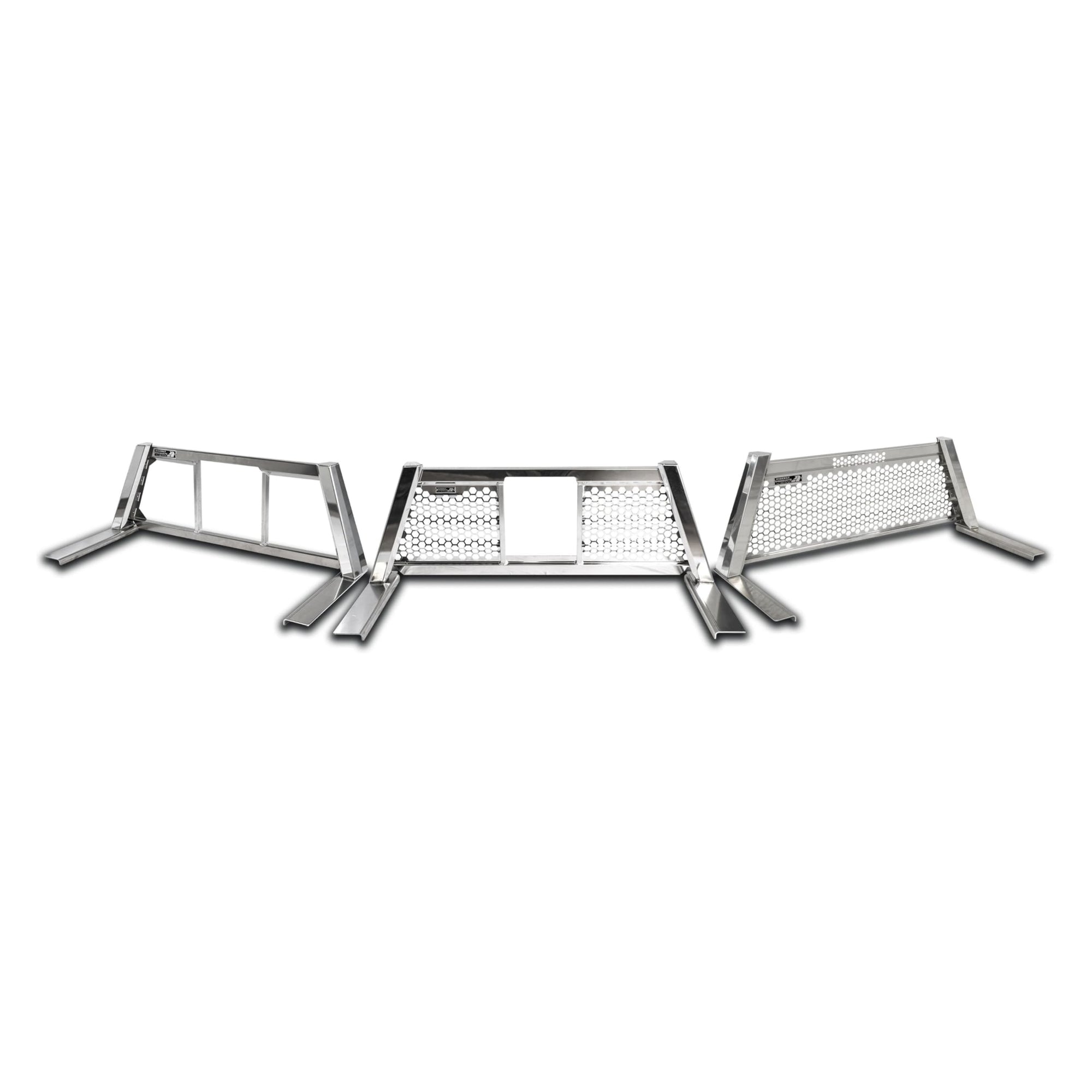 Honeycomb Aluminum Highway Products Headache Rack