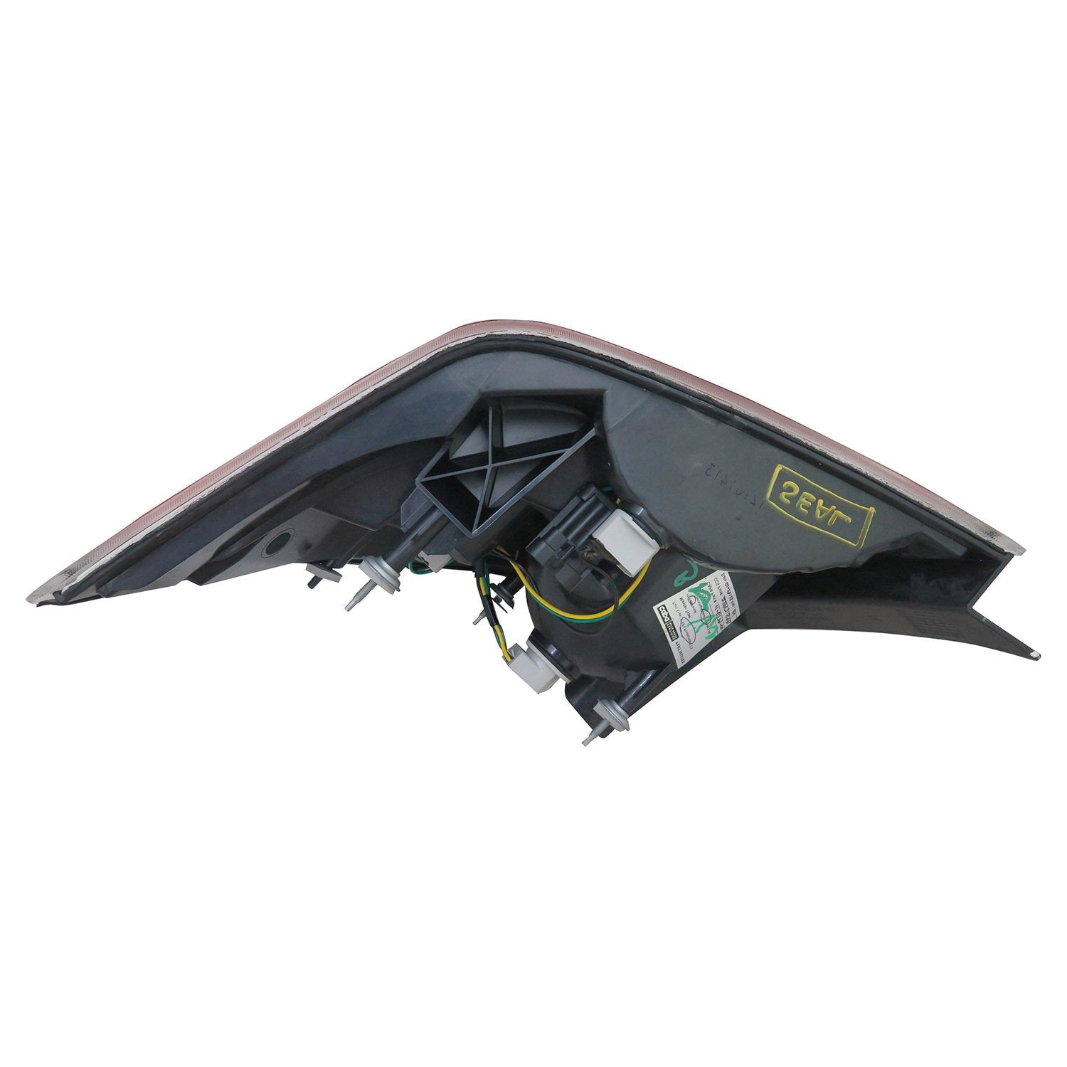 Left TYC Tail Light Assembly Compatible with 2006-2013 Chevrolet Impala