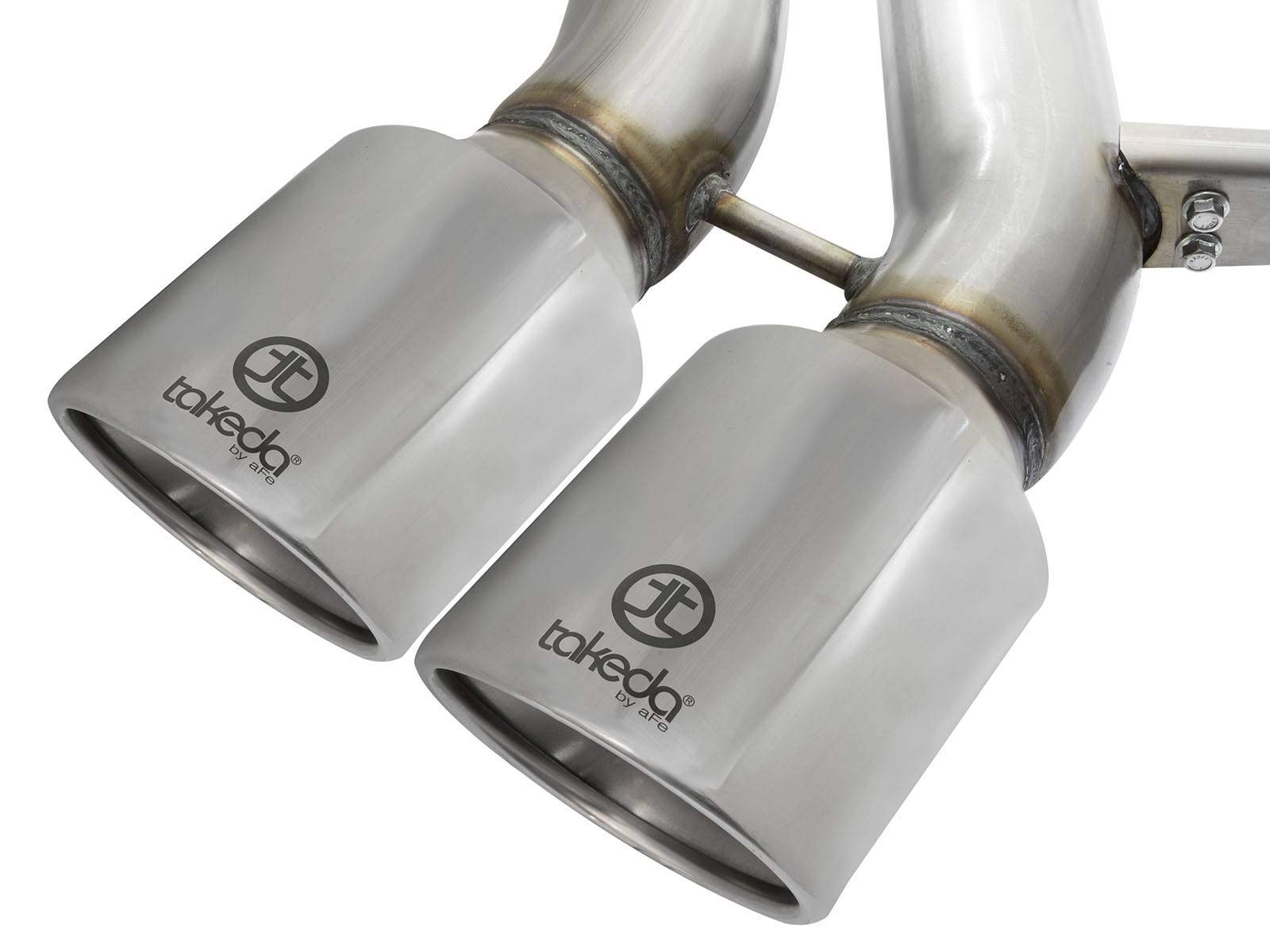 Takeda Performance aFe Power Exhaust System (3", Cat-Back, Stainless Steel)