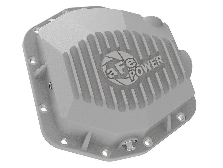 aFe POWER 46-71290A Differential Cover, Street Series, Rear, Raw Finish for 2021 Ford Bronco (Dana M220)